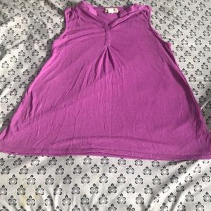 Cute purple top